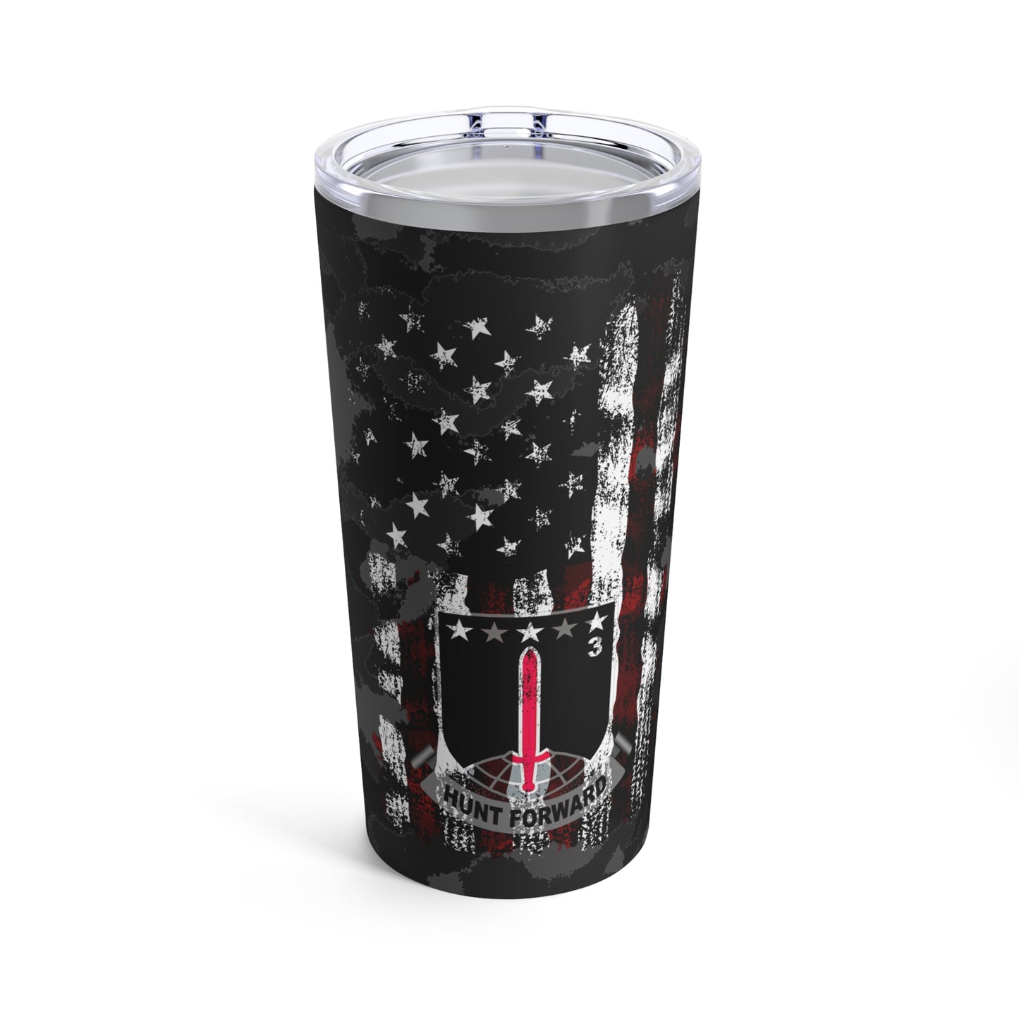 3MDTF Freedom Fighter Hunt Forward 20oz Roadie