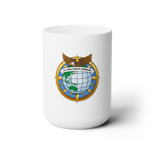 USINDOPACOM Seal Ceramic Mug 15oz