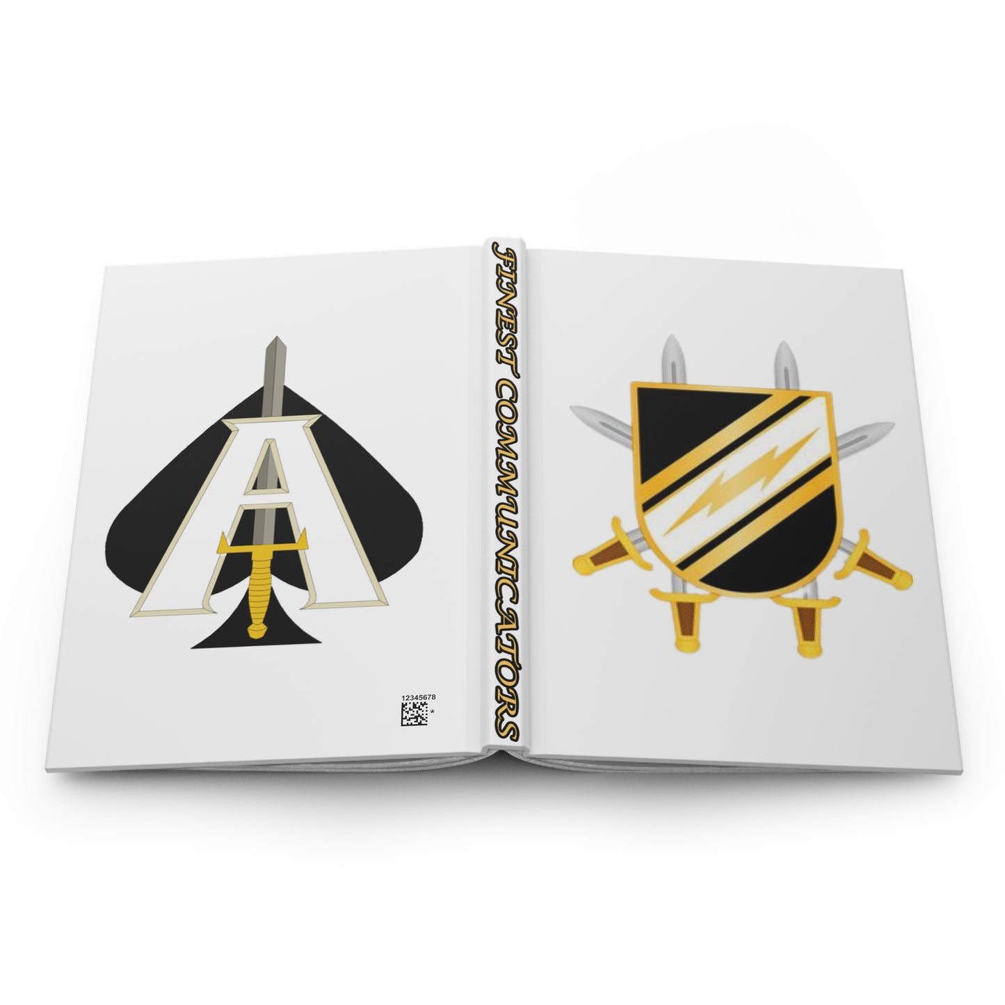 JCU Best Troop Spade "Finest Communicators" Leader Book