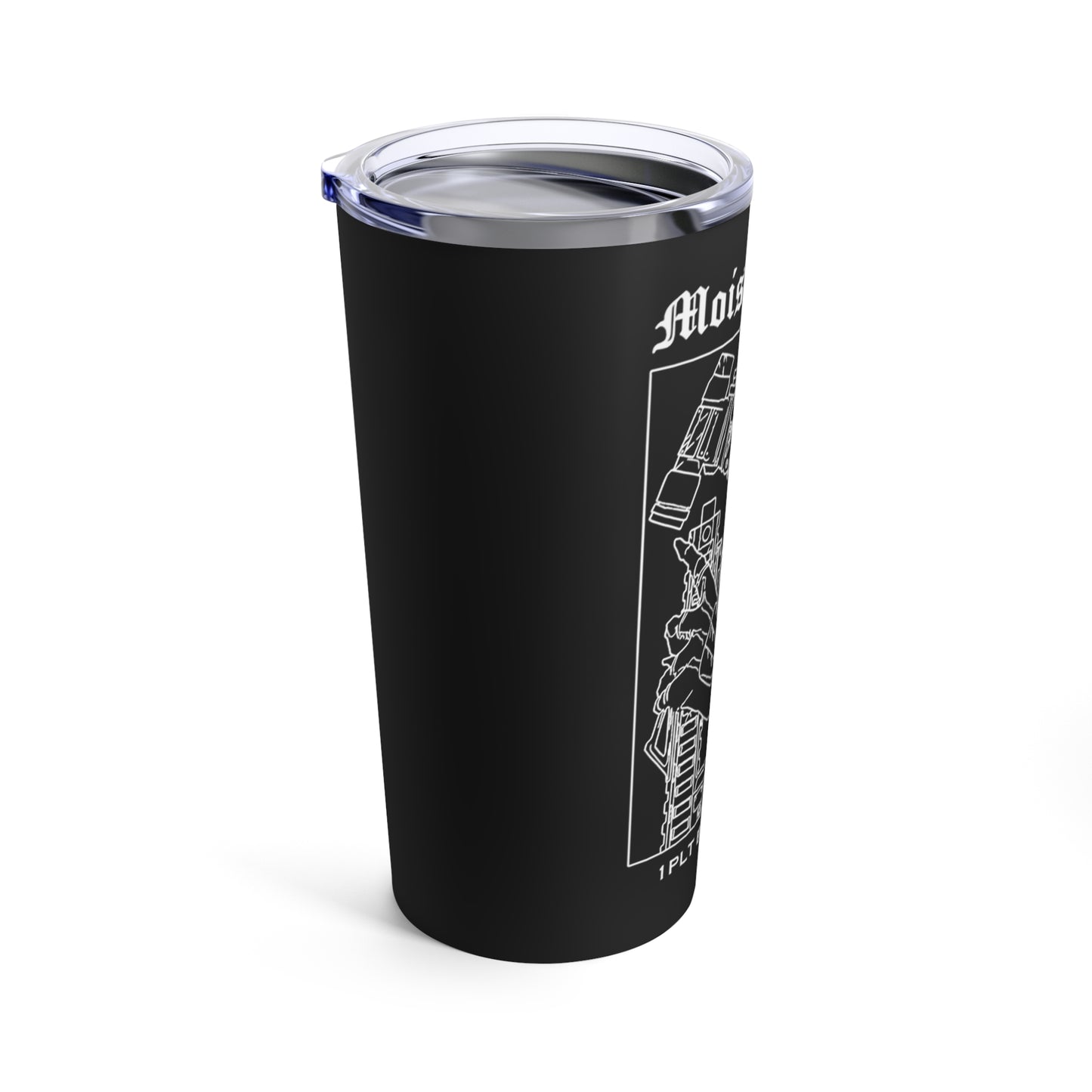 25ID Bull Company, 1PLT Moisty Boys 20oz Guzzler
