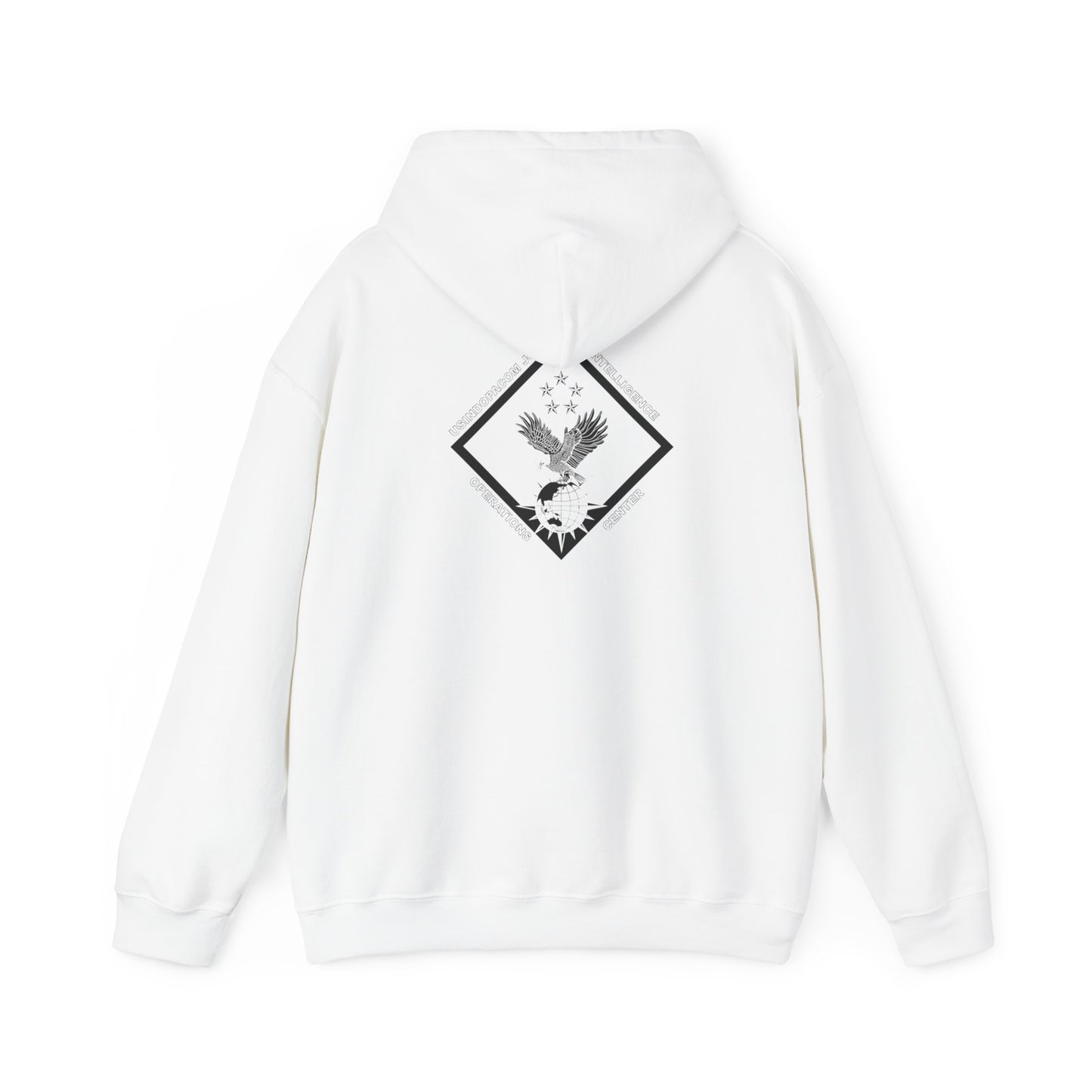 JIOC Army Element Subdued Hooded Sweatshirt