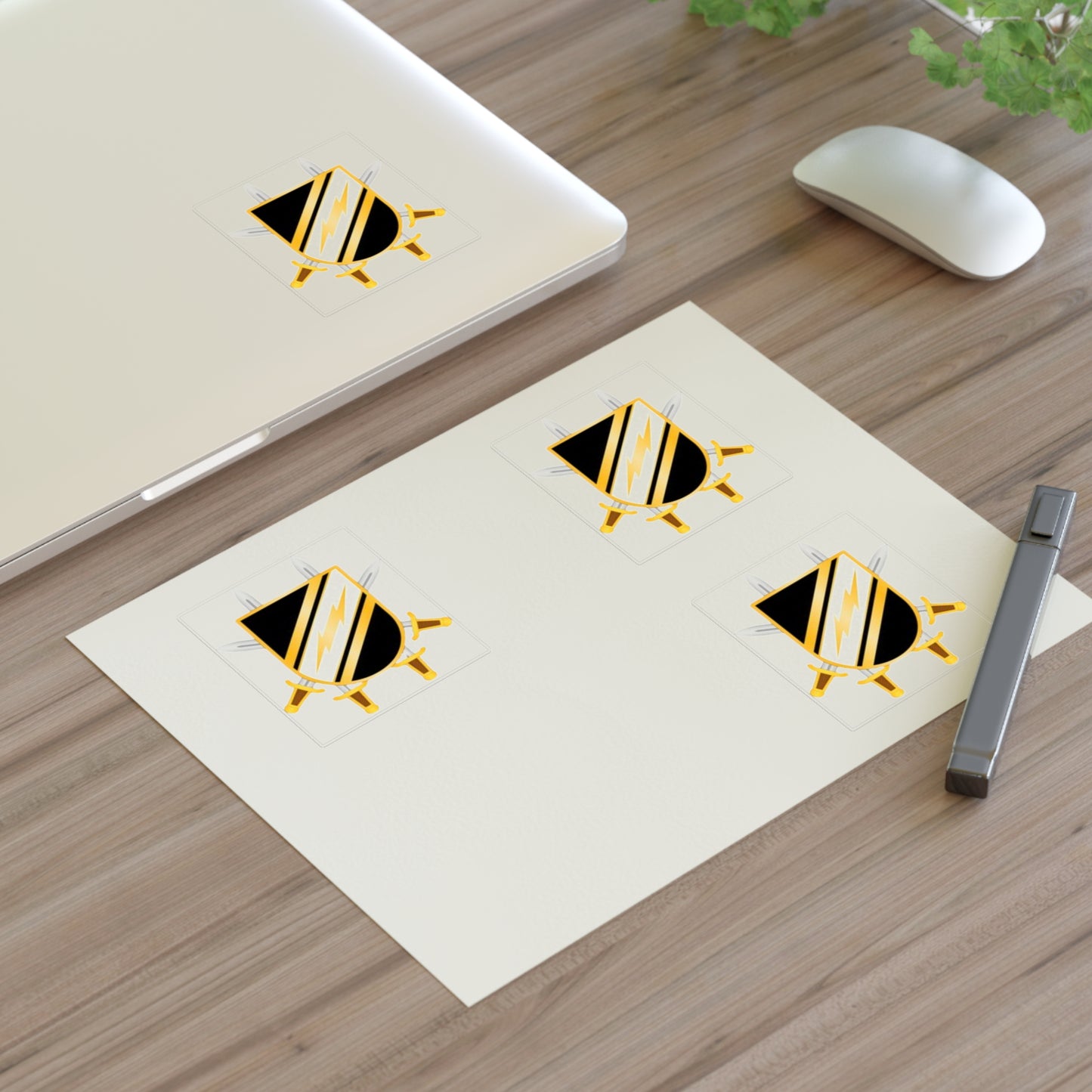 JCU Original Logo 4pc Sticker Sheet