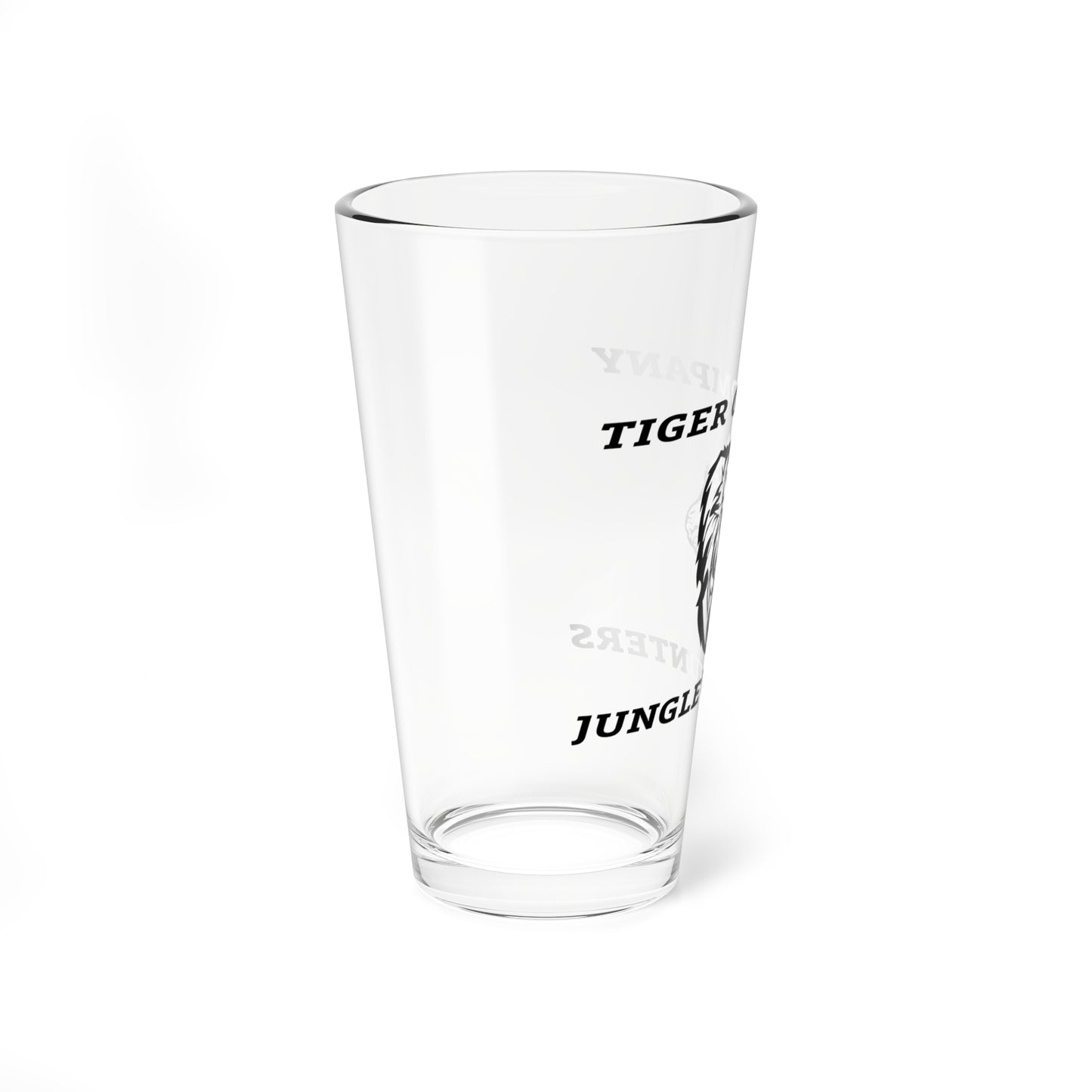 25ID Tiger Company Jungle Hunters Blackout Glass 16oz