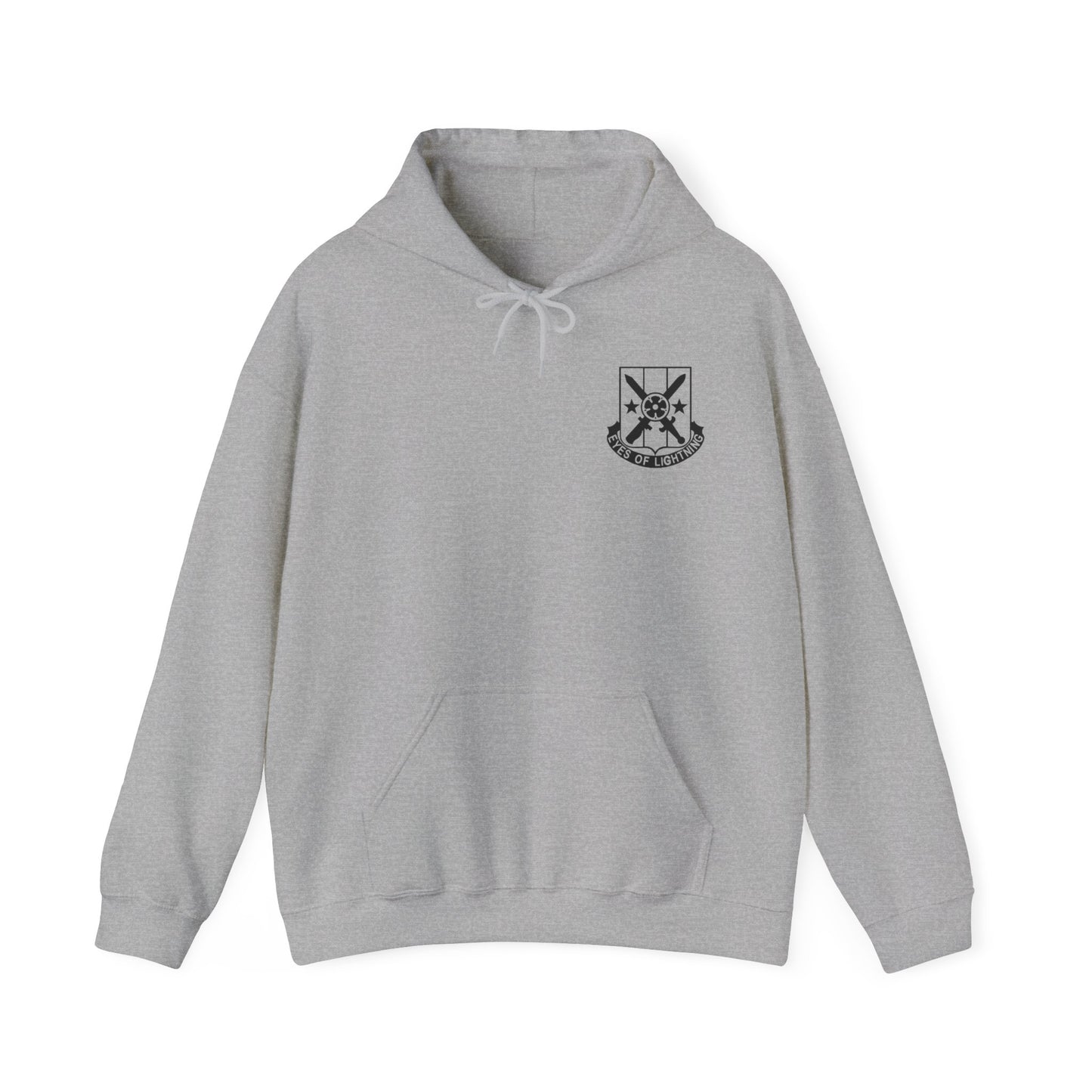 125th IEW BN Subdued DUI Hooded Sweatshirt