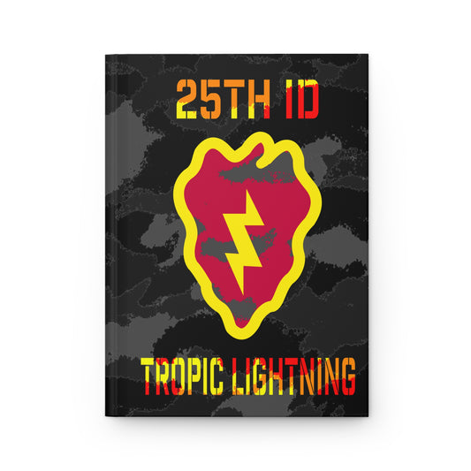 25ID Tropic Lightning Concealed Camo Hardcover Leader Book