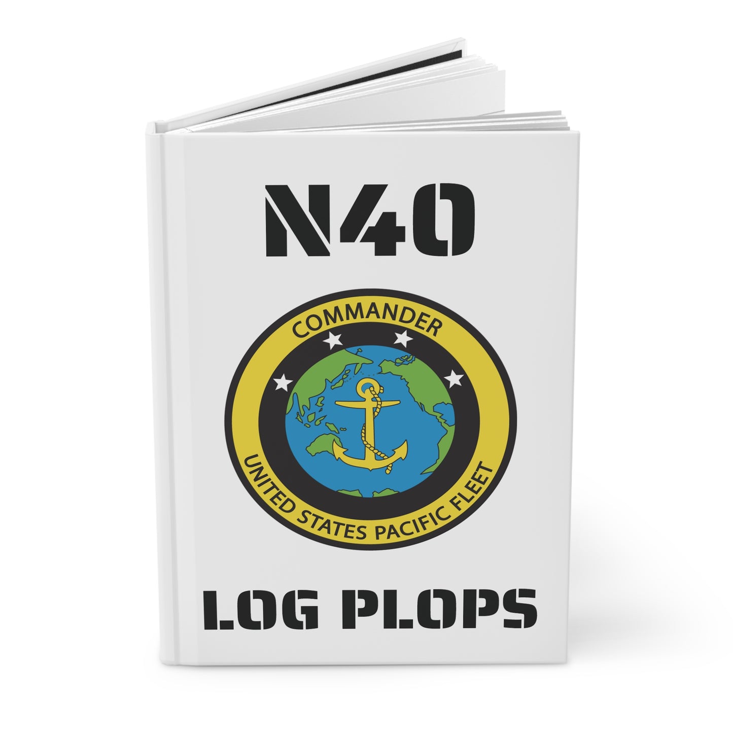 N40, PACFLT LOG PLOPS Leader Book