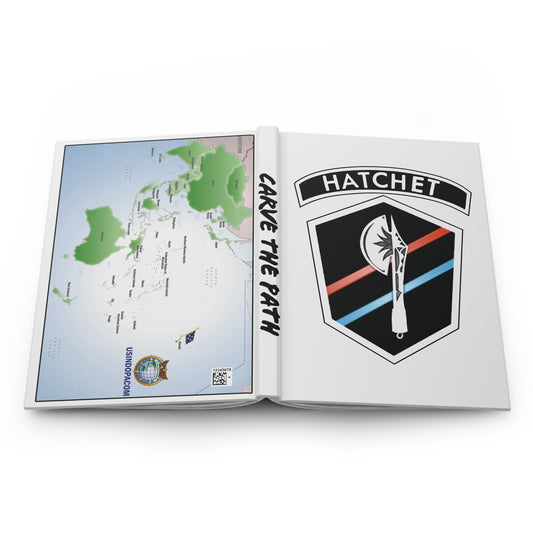 25ID Hatchet Company Black "Carve the Path" AOR Leader Book