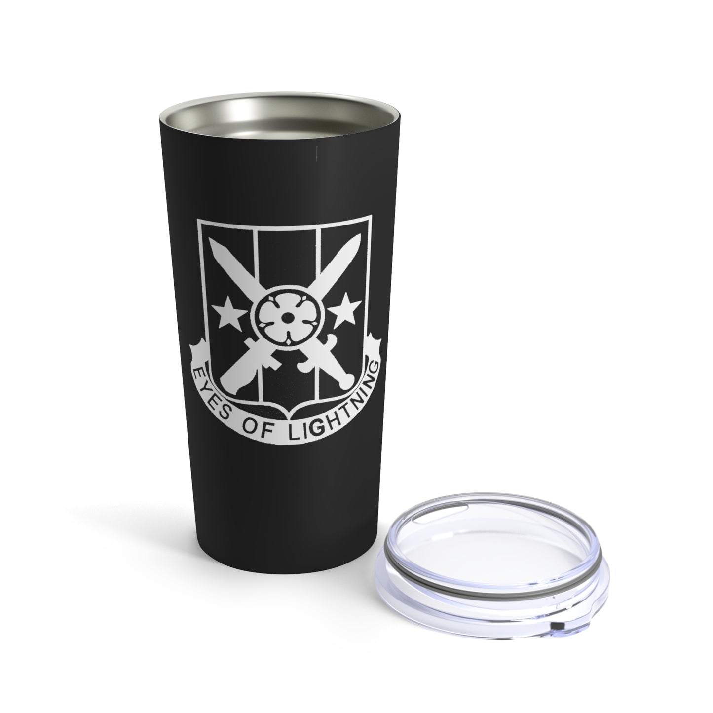 125th IEW BN Black 20oz Guzzler