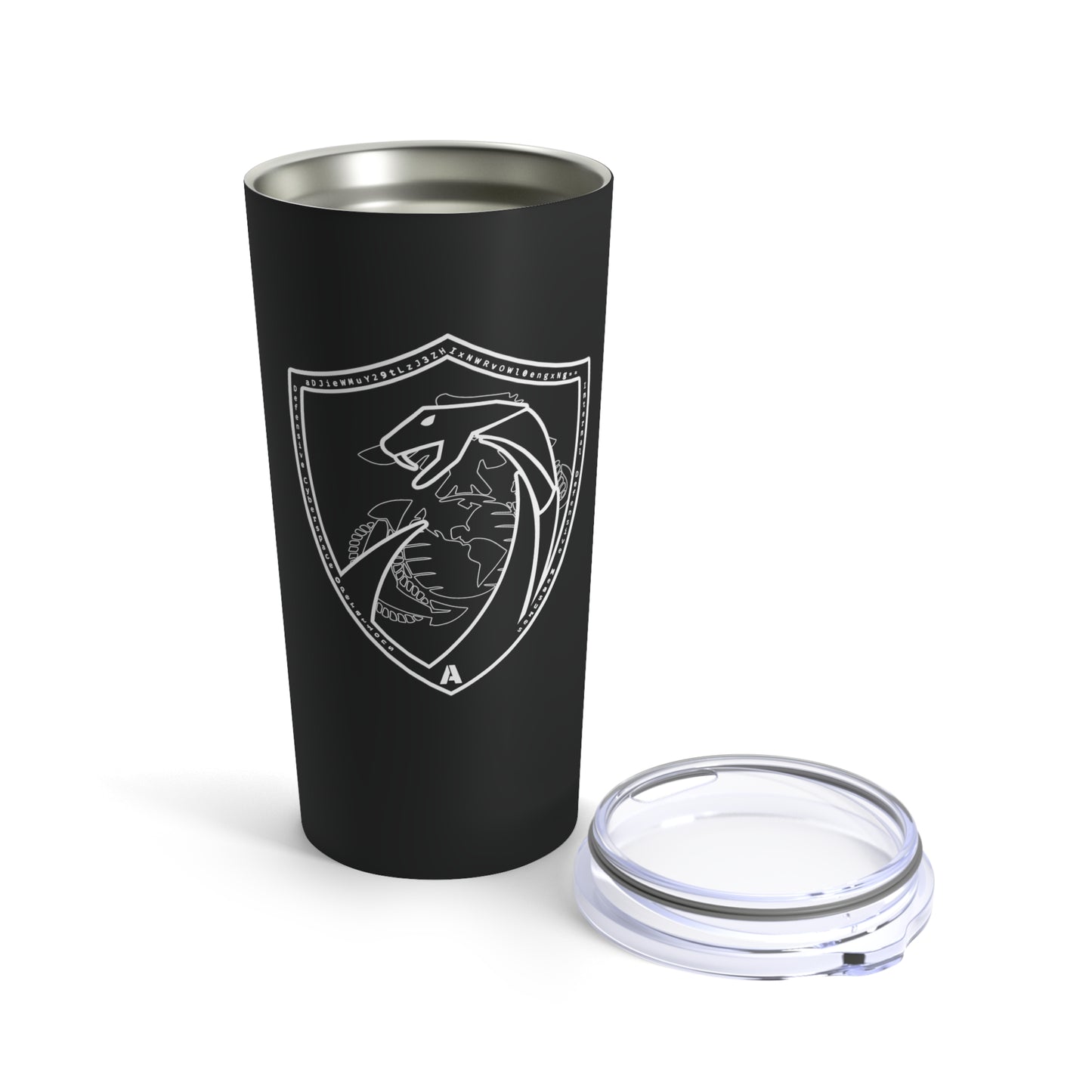 Defensive Cyber Ops Black 20oz Guzzler