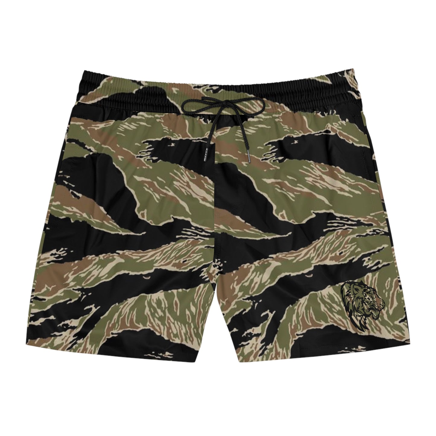 25ID Tiger Company Vietnam Camo Swim Trunks