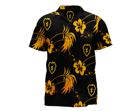 25th ID Golden Palm Hawaiian Shirt