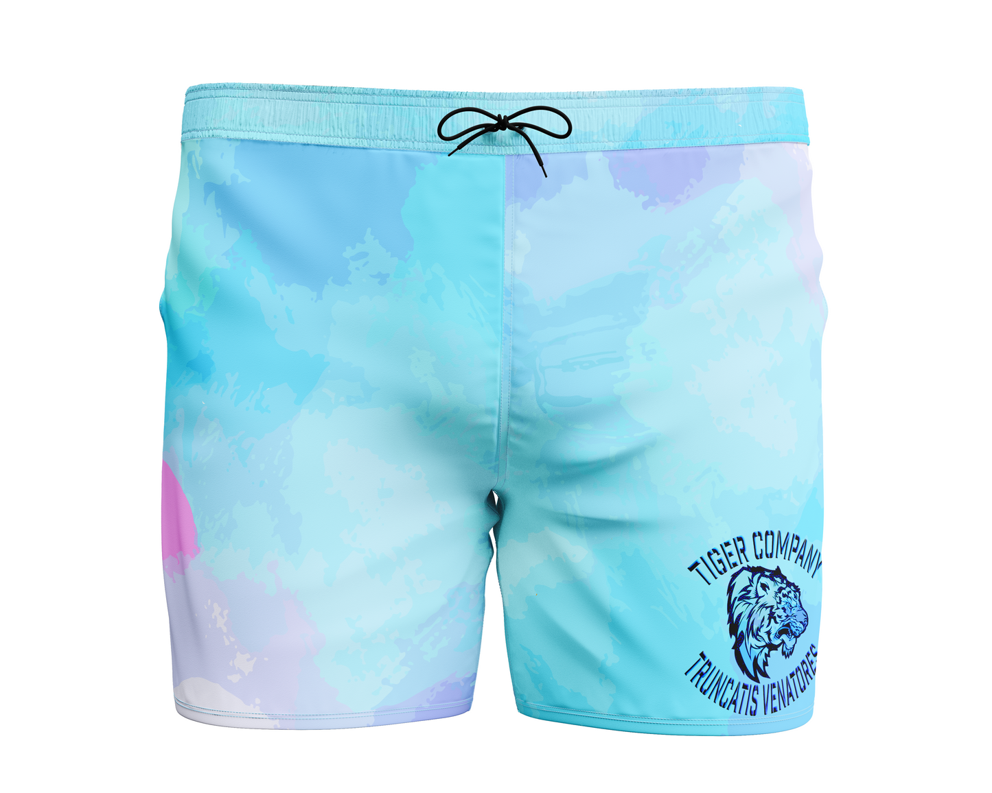 25ID Tiger Company "Truncatis Venatores" Nalu Swim Trunks