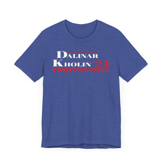 Dalinar Kholin '24 Short Sleeve Shirt