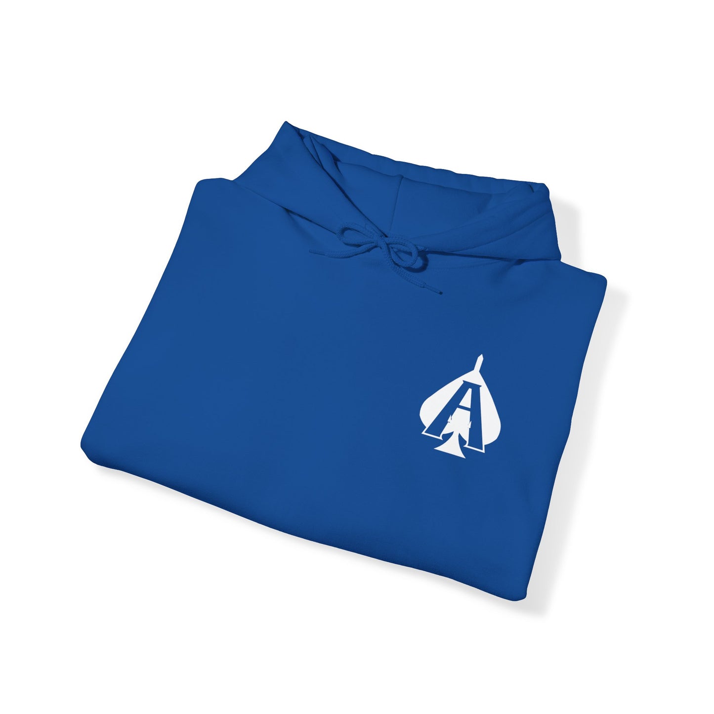 JCU Best Troop Spades Subdued Hooded Sweatshirt