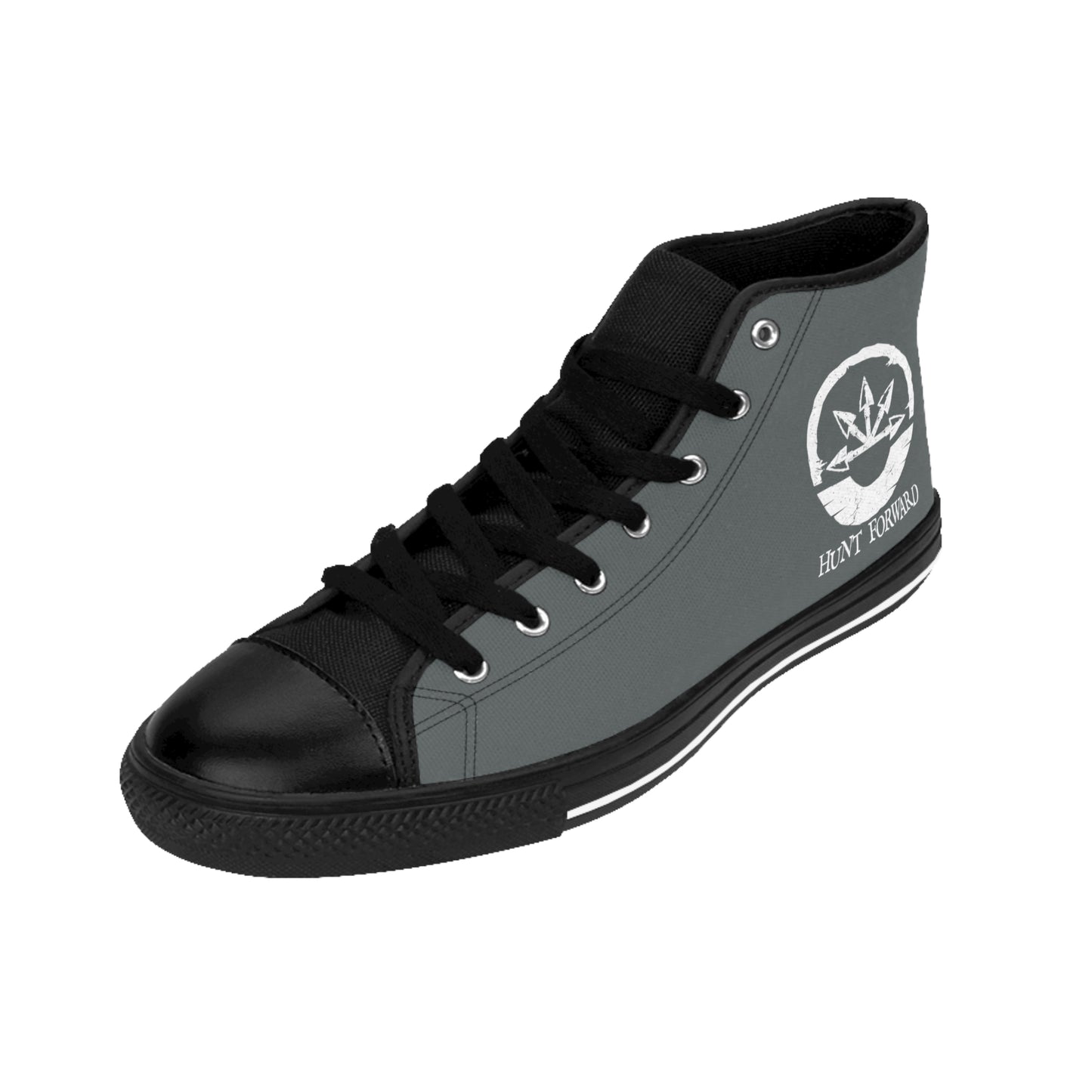 Grey 3MDTF Sunset Spear High Tops