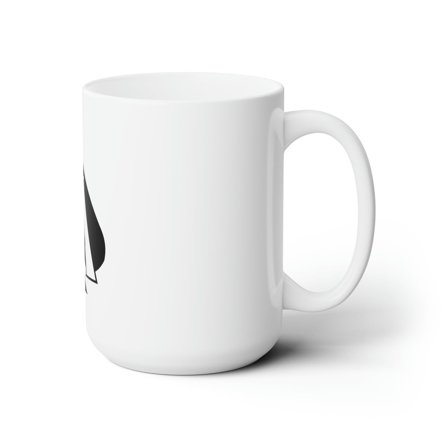 JCU Best Troop Spades White Ceramic Mug 15oz
