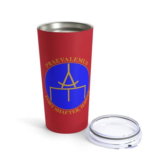 USARPAC, 5th Engineer Detachment, Geospatial Planning Cell Red "Praevalemus" 20oz Roadie