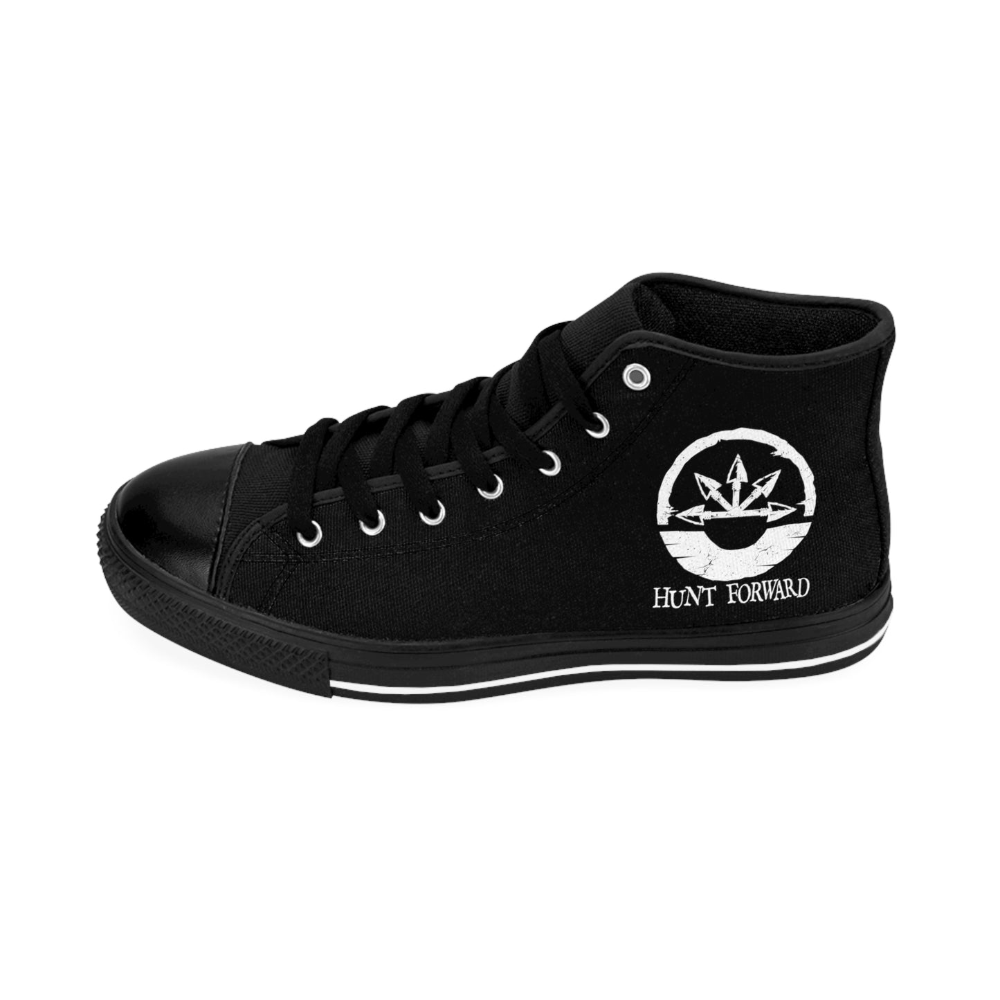Black 3MDTF Sunset Spear High Tops