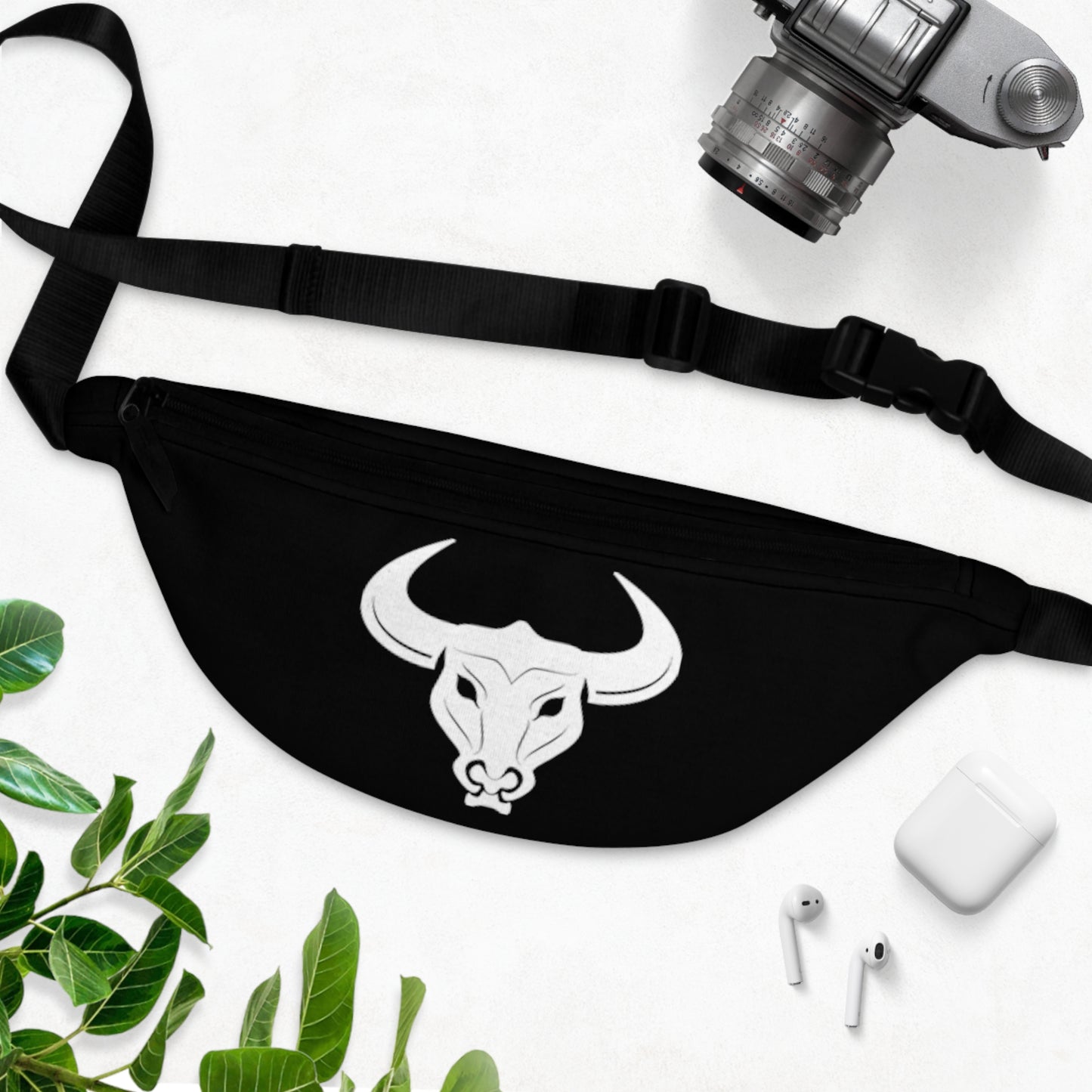 25ID Bull Company Black Dumpy Pouch