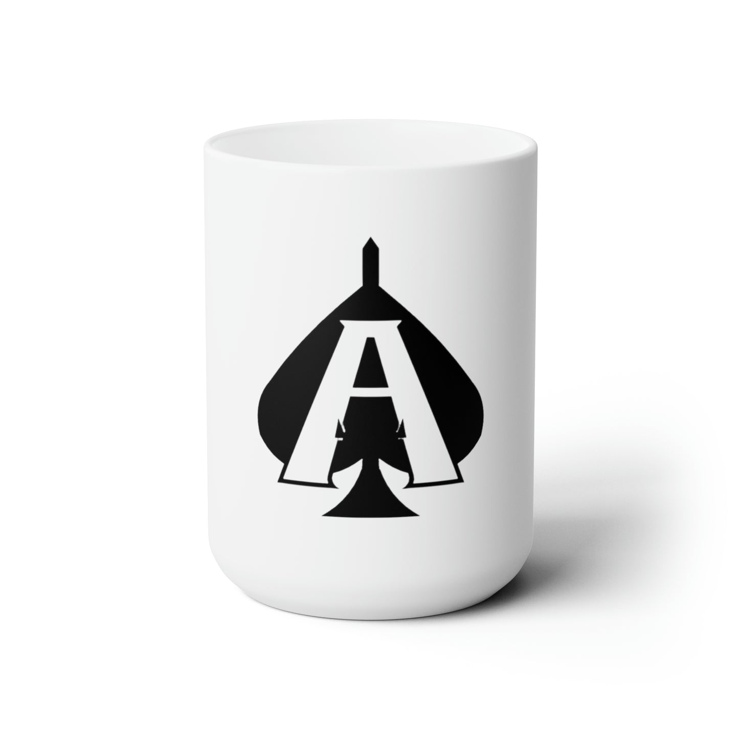 JCU Best Troop Spades White Ceramic Mug 15oz