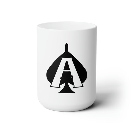 JCU Best Troop Spades White Ceramic Mug 15oz
