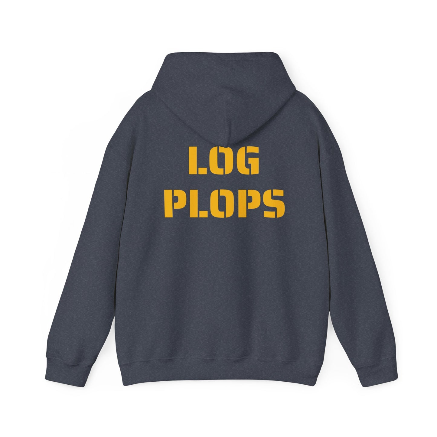 N40, PACFLT LOG PLOPS Colored DUI Hooded Sweatshirt