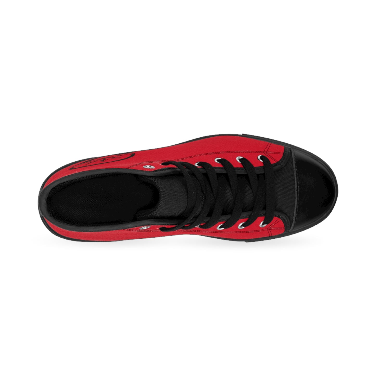 Red 3MDTF Sunset Spear High Tops