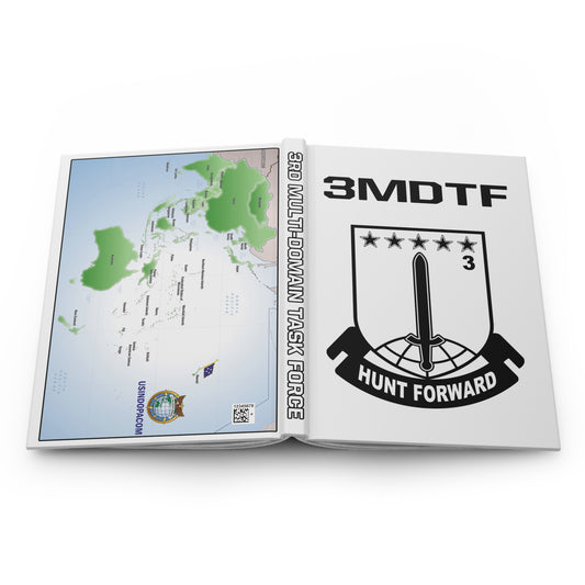 3MDTF AOR Subdued Hardcover Leader Book