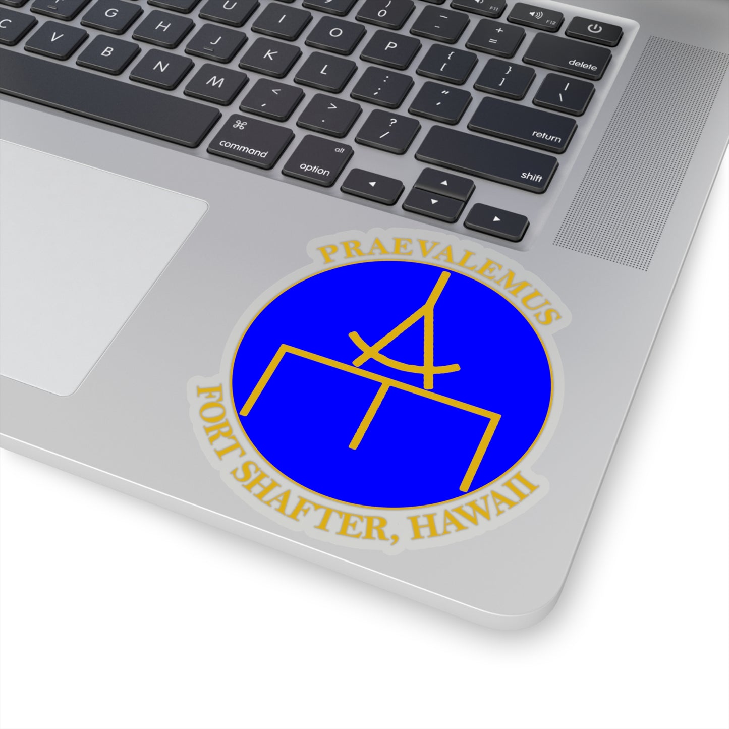 USARPAC, 5th Engineer Detachment, Geospatial Planning Cell Blue "Praevalemus" Sticker