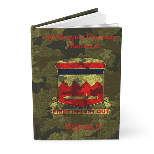 25ID 65th BEB Bayonets Hardcover Leader Book
