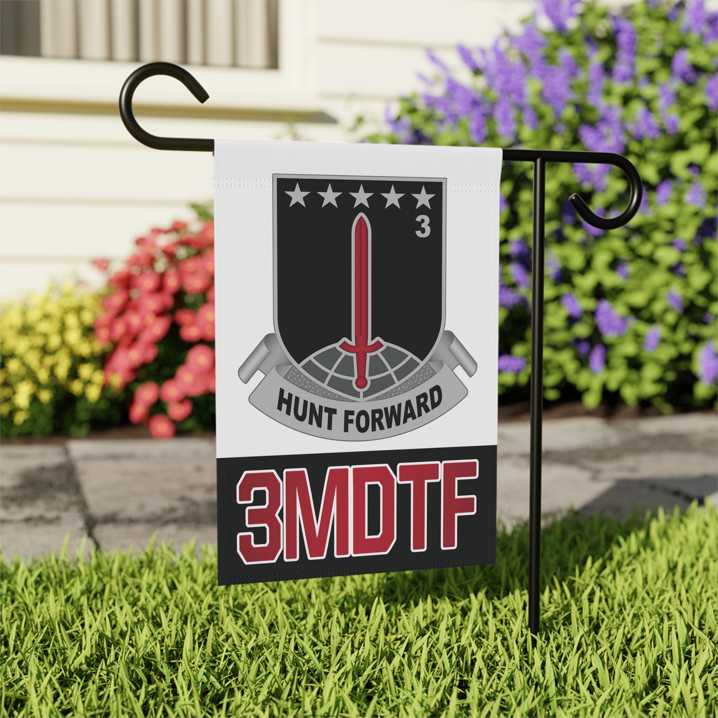 3MDTF Hunt Forward Garden Sign