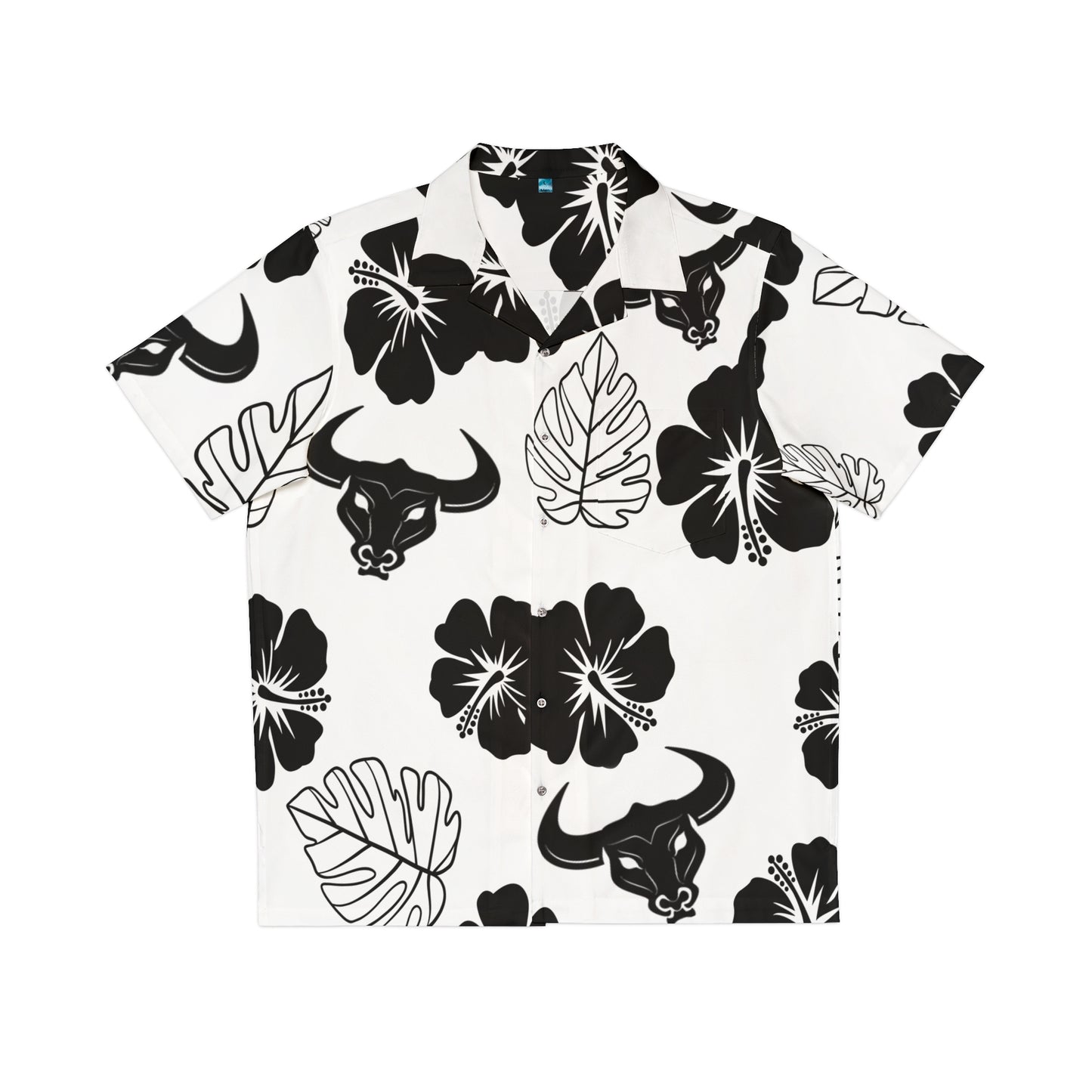 25ID Bull Company Kea Niihau Nights Hawaiian Shirt