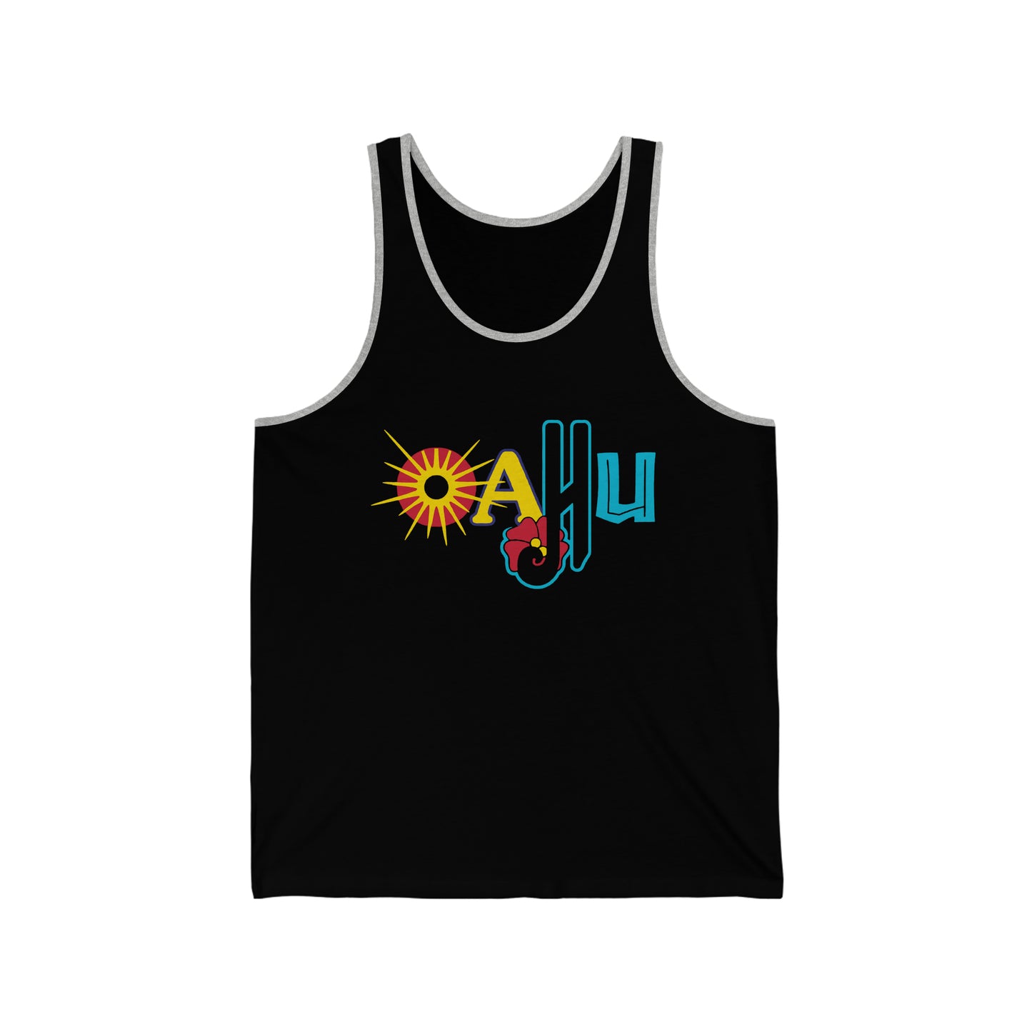 CrossFit Oahu Tropic Tank