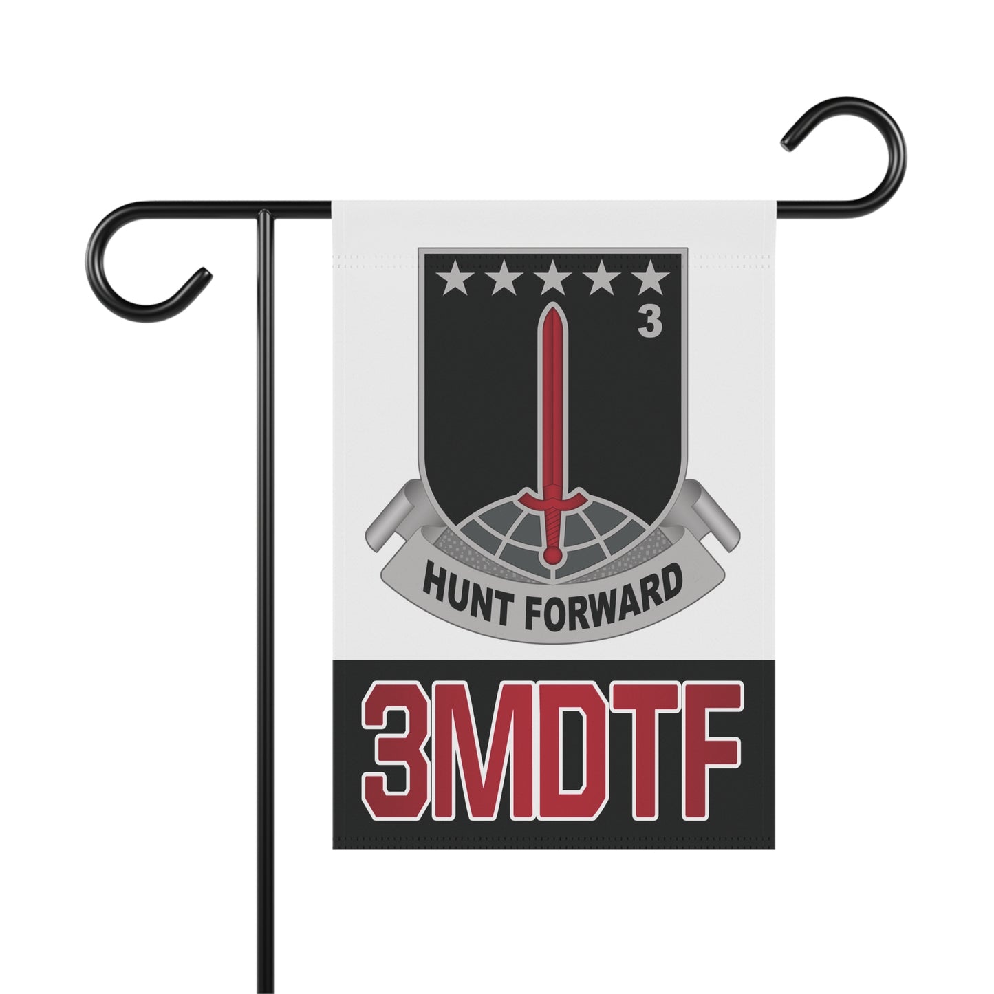 3MDTF Hunt Forward Garden Sign