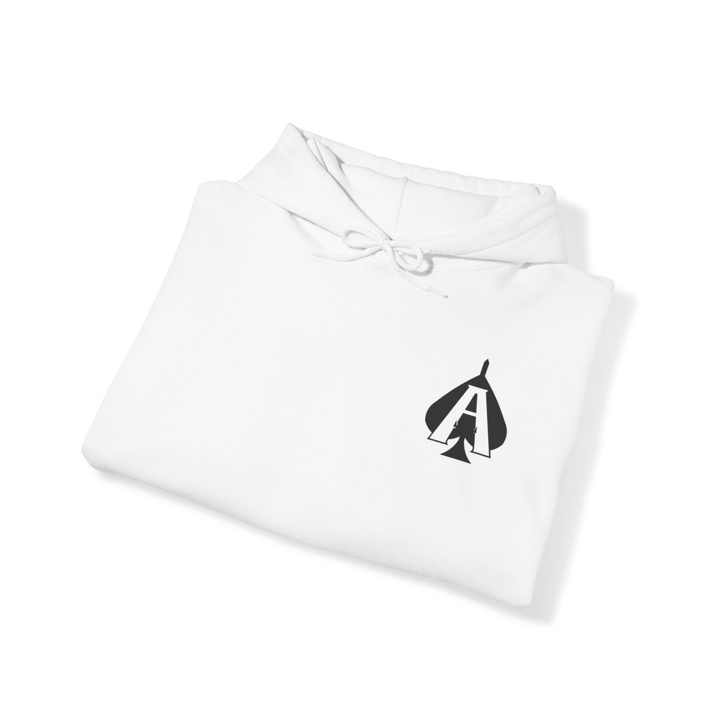 JCU Best Troop Spades Subdued Hooded Sweatshirt