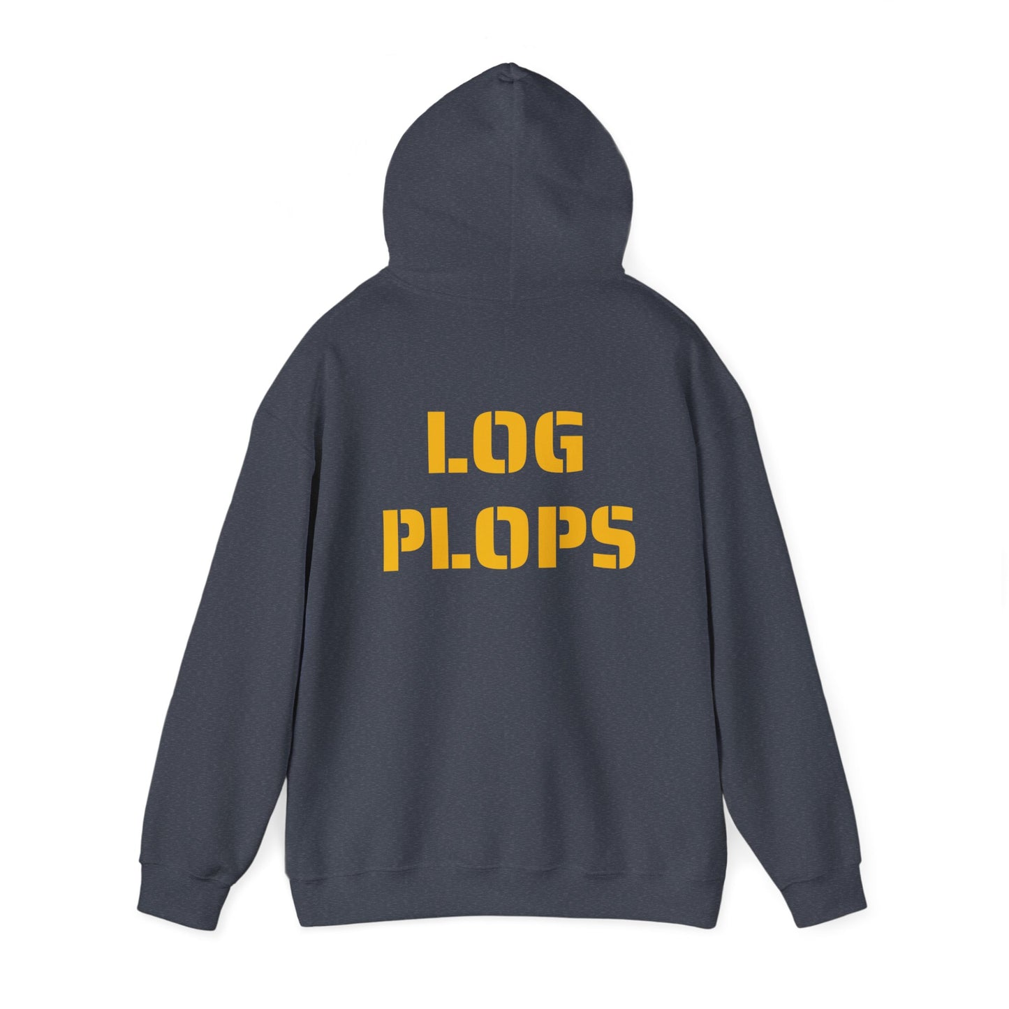 N40, PACFLT LOG PLOPS Colored DUI Hooded Sweatshirt
