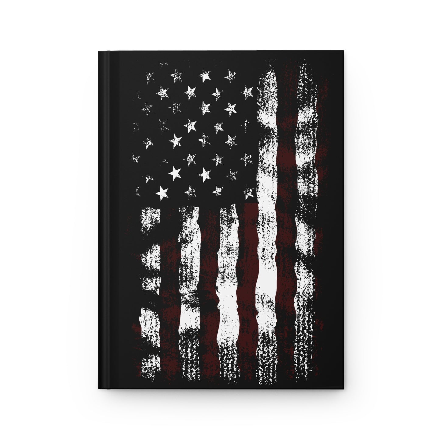 American Flag Hardcover Leader Book