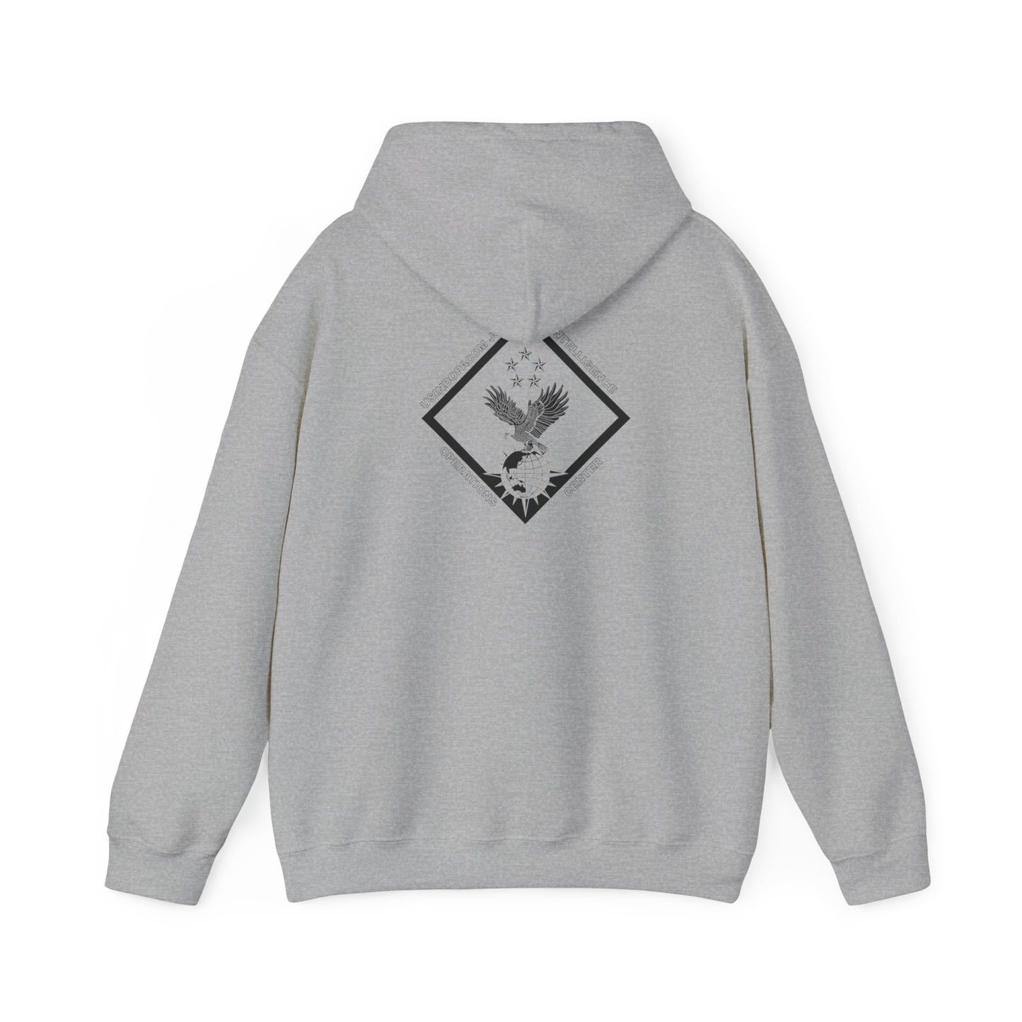 JIOC Army Element Subdued Hooded Sweatshirt