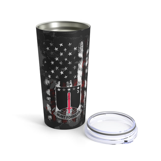 3MDTF Freedom Fighter Hunt Forward 20oz Roadie