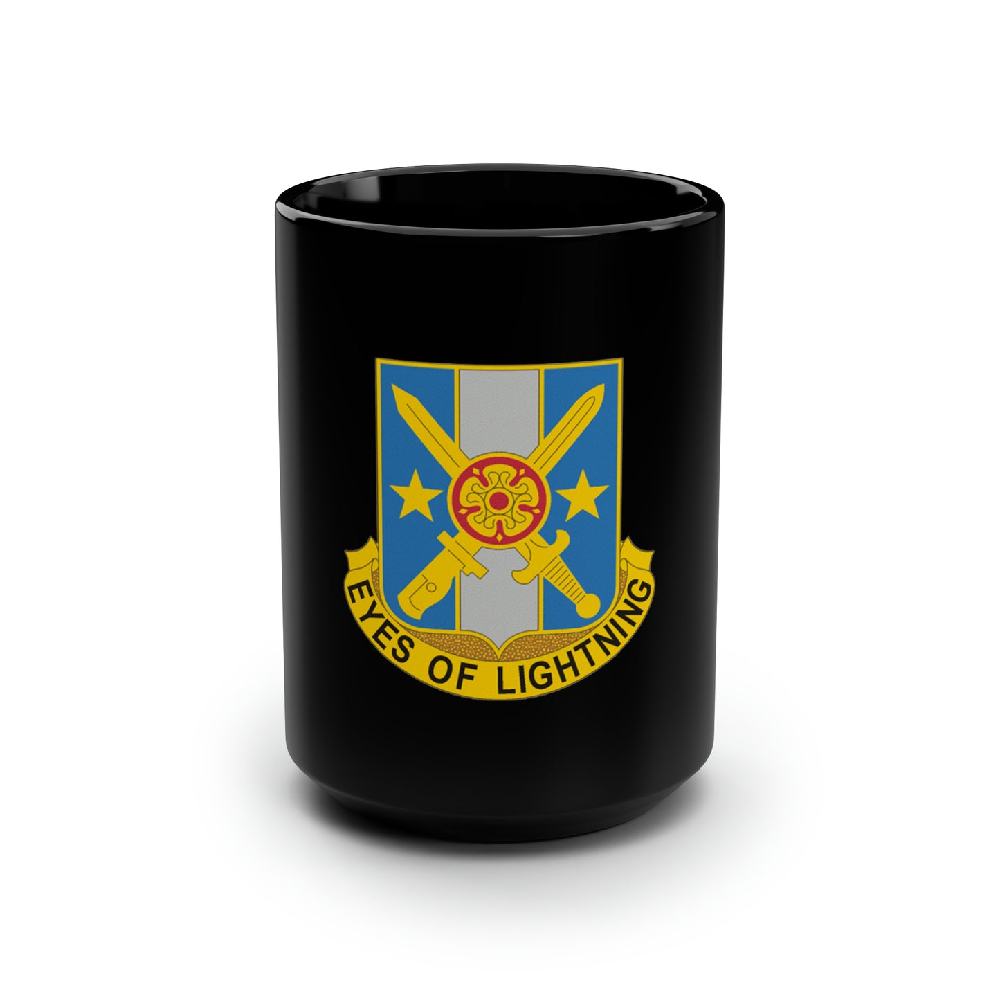 125th IEW BN Black Ceramic Mug 15oz