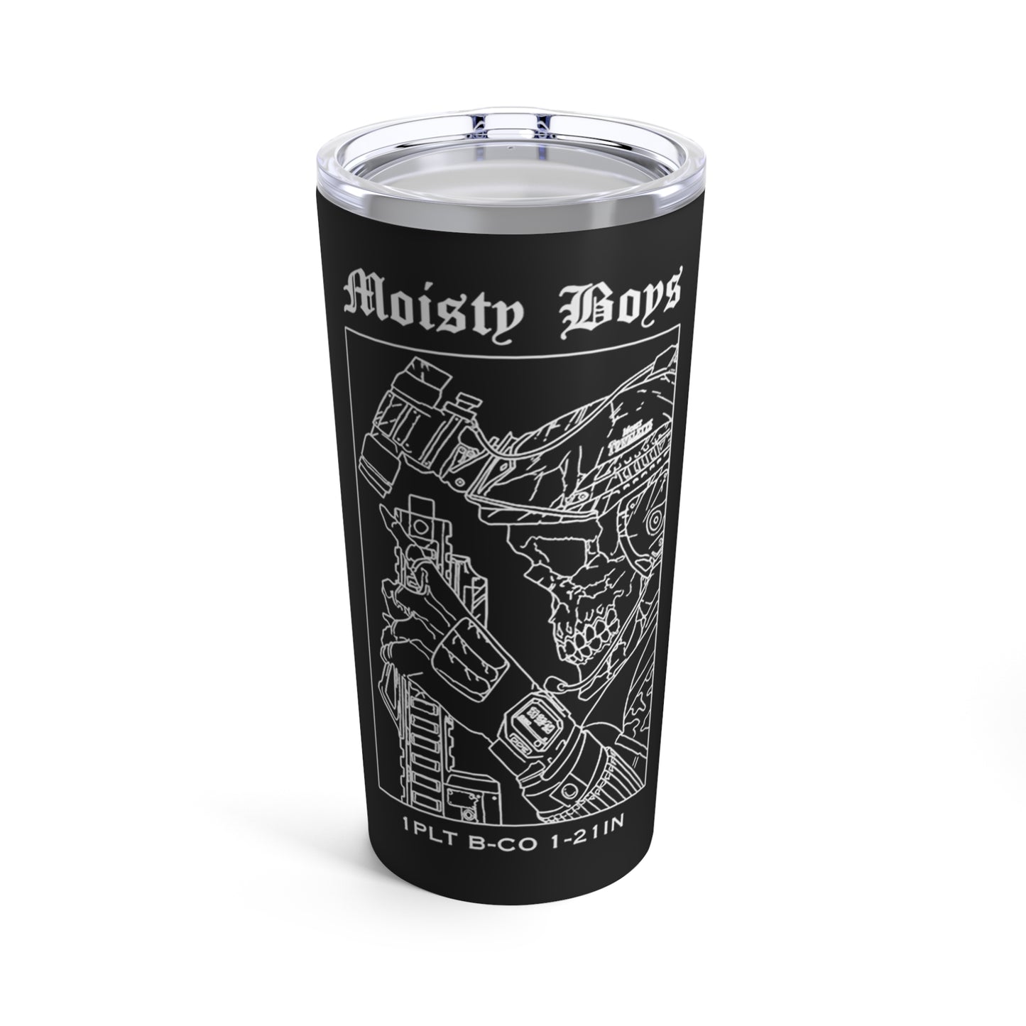 25ID Bull Company, 1PLT Moisty Boys 20oz Guzzler