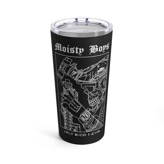 25ID Bull Company, 1PLT Moisty Boys 20oz Guzzler