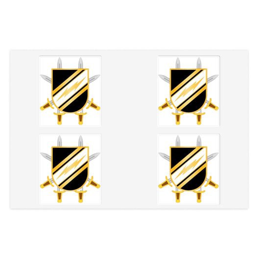 JCU Original Logo 4pc Sticker Sheet
