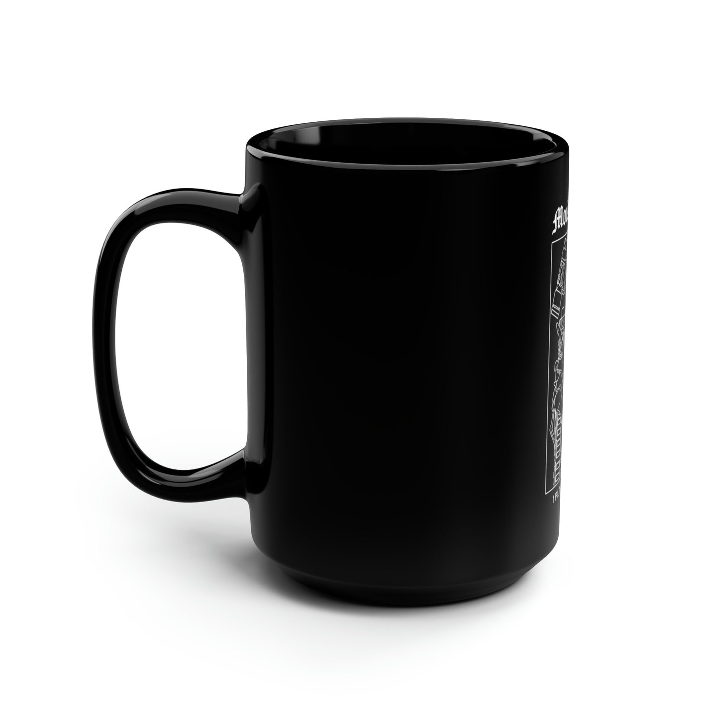 25ID Bull Company, 1PLT Moisty Boys 15oz Ceramic Mug