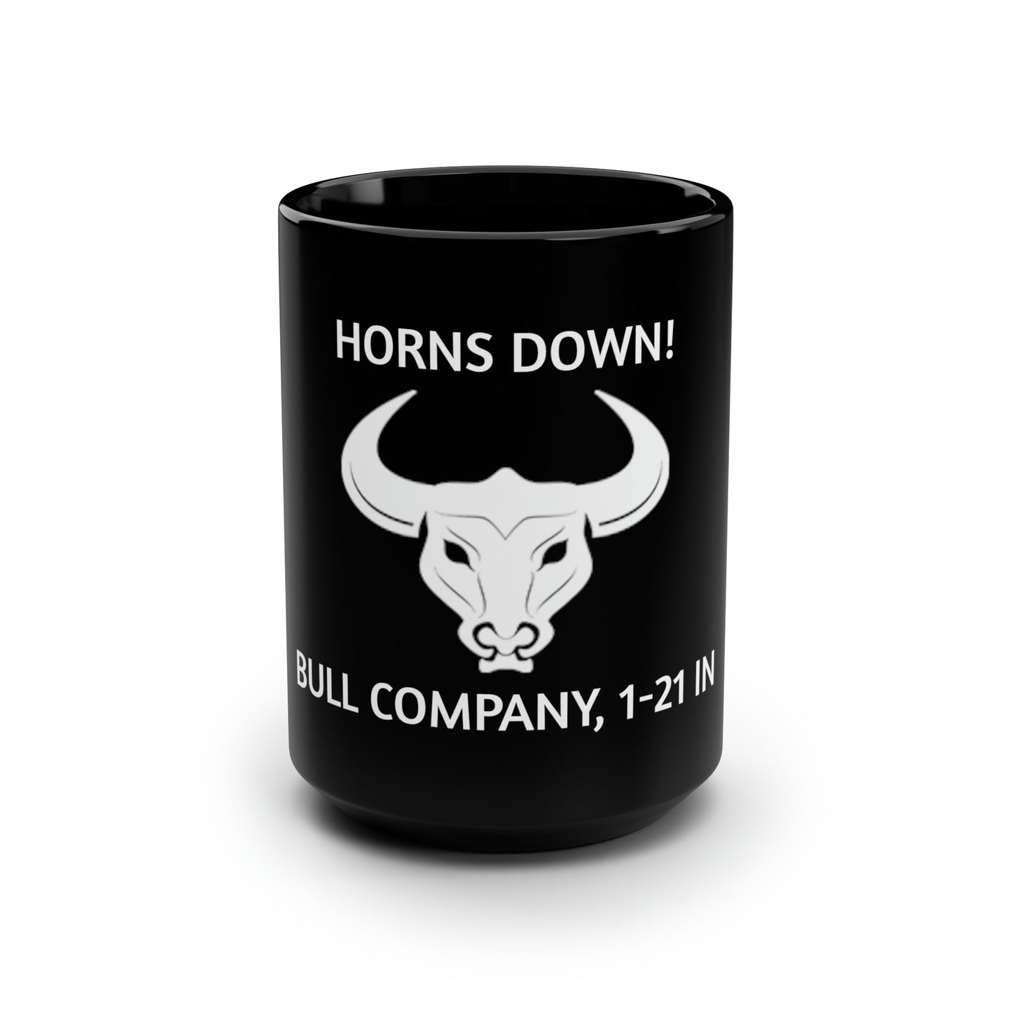 25ID Bull Company 15oz Ceramic Mug