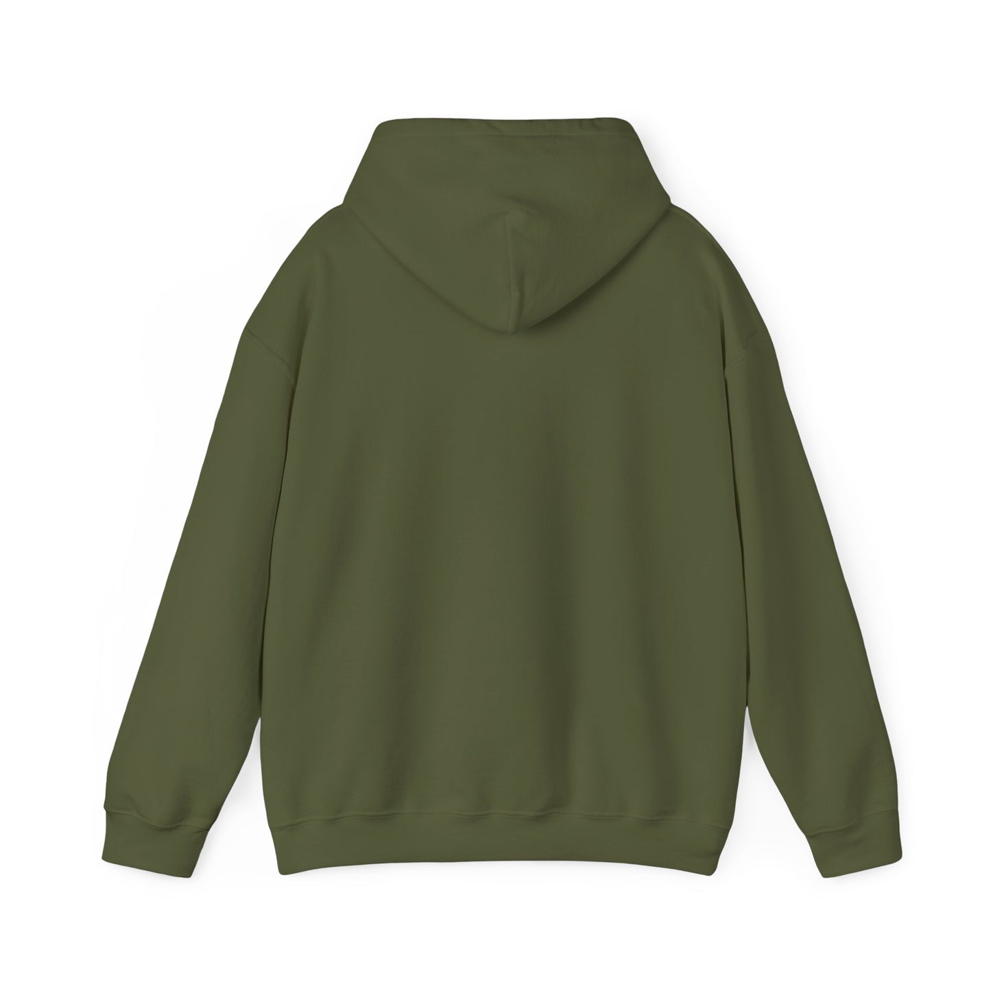 JCU Best Troop Skulls Subdued Hooded Sweatshirt