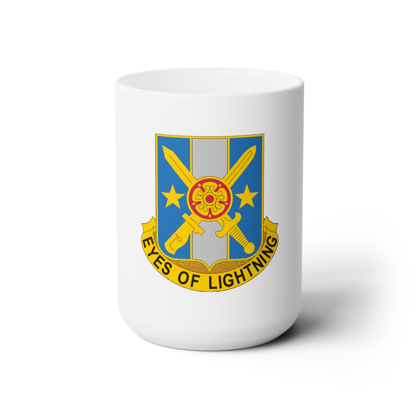 125th IEW BN White Ceramic Mug 15oz