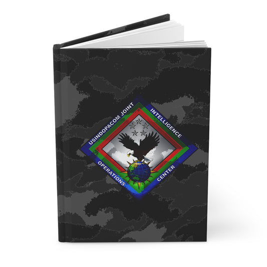 USINDOPACOM JIOC Concealed Camo Hardcover Leader Book