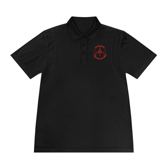 USARPAC, 5th Engineer Detachment, Geospatial Planning Cell Red "Praevalemus" Polo Shirt