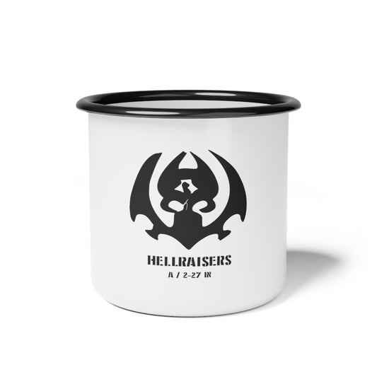 Hellraiser A / 2-27 IN Black and White 12oz Field Cup